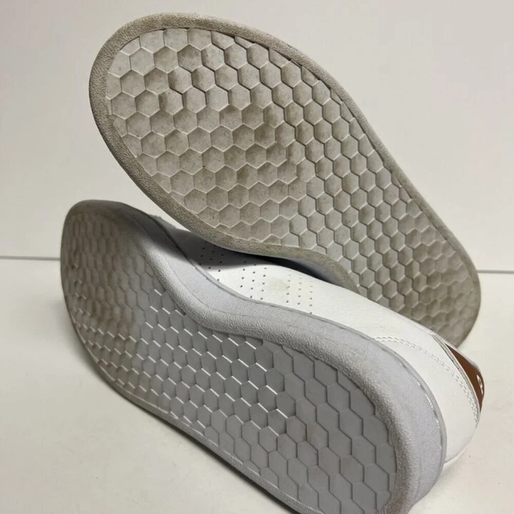 adidas Womens Advantage Sneaker White Size 7.5 M - Picture 5 of 6